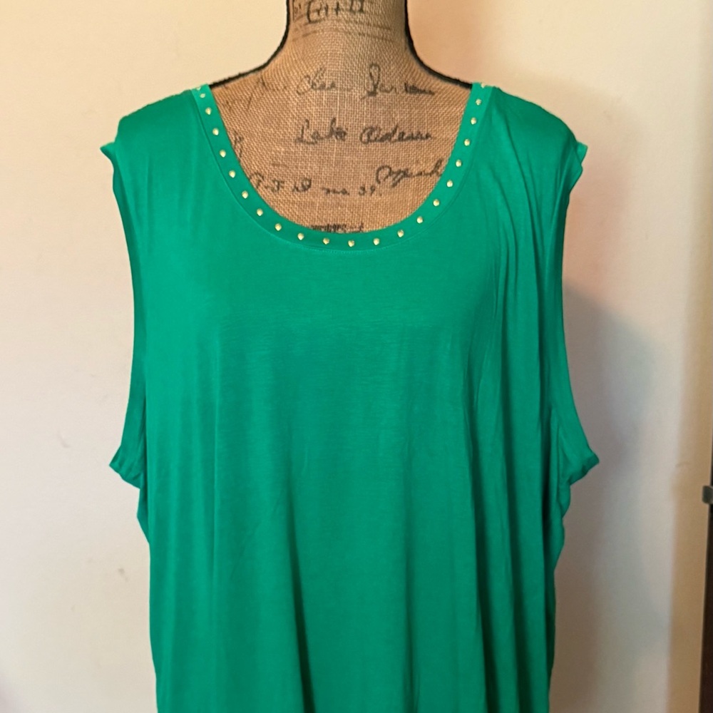Emerald Green Women's Top